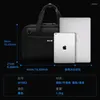 Duffel Borse Pacchetto Compresione Calza di alta qualità Business Business Stume Messenger Office Tote 15,6 pollici Laptop