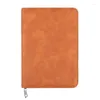 School Stationery Diary Card Notebook Zipper PO Collection Iner met boek Leaf Organizer Postkaart opnieuw vullen Binder los