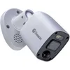 Swann Enforcer 4K Add-On Innen-/Outdoor-Kugelkamera-Pro-4KMQB 2 Pack mit Sirene und Mikrofon für eine verbesserte Sicherheitsüberwachung