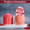 Werkzeuge Silikongesicht Eiswürfelform für Schönheit und Hautpflege Siliziumgesicht Eisrolle