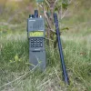 Accessoires wadsn tactical an / prc152 mannequin Airsoft Radio Case Hunting CS Wargame Tri Prc 152 Radiotephone Modèle Plastique pour Baofeng Uv3r