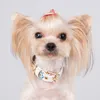 PU Deri Köpek Yakalamalar Set Moda Desenleri Küçük Orta Köpekler İçin Tasarımcı Yakalar Cat Chihuahua Çay Fincanı Yavruları Shih Tzu Kaniş Kahverengi L B50