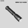 Shustar Baseball Bat LED -ficklampa 2000 Lumens T6 Super Bright Baton Torch for Emergency and Self Defense