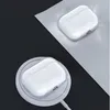 W przypadku AirPods Pro 2 Generacja 3rd 2gen AirPods Max Akcesoria słuchawkowe Przezroczyste skrzynki słuchawkowe Pokrycie bezprzewodowego ładowania AirPods Proces Case