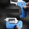 Gun Toys Kid Revolver Gun Pistool Phantom Vervorming Vouwen Soft Bullet Gun Metal Gun speelgoed Model voor volwassenen Collectie Boys Fake Gun Toy T240428