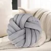 Poduszka ręcznie robione poduszki wypełnione tkanie dekoracyjne ręcznie tkane