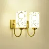 Lampe murale Petites lampes modernes LED Home Indoor Light Sconce Mini Metal Bedroom Lire