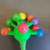 Decompression Small Ball Ballpoint Pen Novelty Fun To Your Writing Entertainment Pull Toy Stationery