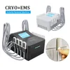 8 pads Cryo Machine avec EMS Pads cryo réduire la gamme de cryo amincissement en graisse