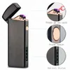 Lighters Smoking Accessories Black Dragon Hot Sale, Small Slim sans flamme USB Plasma personnalisé Plasma Rechargeable