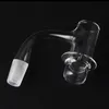 Helt svetsad halo Beveled Edge Quartz Banger med Terp Pearls 3st Tourbillon Spinning Air Holes Seamless Smoking Quartz Nails For Water Bongs Dab Rigs Pipes