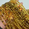 Loose Gemstones Natural Baltic Amber Round Beads 8mm-8.2mm / 8.3mm-8.5mm With Plants Fossills Defects