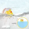 Baby Bad Spielzeug Dusche Spielzeug Kinder schwimmen Dusche lustige Spielzeug Baby Cartoon niedliche Ente Pinguin Eier Wasserspraysprinkler Boy Girl Spielzeug Spielzeug