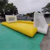 Jogos de esportes infláveis de PVC personalizáveis de PVC inflável GOOD GOOT GOOT GOOD Water Court Inflado pelo soprador continuamente pela porta a porta