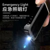 新しい回転アークエレクトリックライターUSB LEDライトライタータバコ