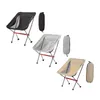 Chaise de camping pliante de meubles de camp pliable pour le jardin de la cour de randonnée