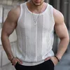 Tabbatres pour hommes Summer Slim Slim Slim Slim Slip Sweater