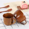 Tassen Jujube handgefertigtes Wasser Kaffee Tasse Tee Bier Tasse Saftmilch Tasse Getränke Tasse mit handgefertigtes Kaffee Bier Tasse Vintage Geschenk J240428