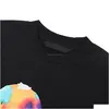 T-shirts masculins T-shirt Designer Brand Fashion Bear Bear Ourship Overs Loose Cotton Men and Women Drop Liviling Apparel Mens Clothing Tee DHN9S