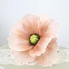 Decorative Flowers 50cm Large Peony Artificial Flower Spring Decoration Outdoor Christmas Supplies Po Booth Backdrop Yard And Garden Decors