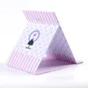 1st Random Color Folding Dressing Mirror Korean Desktop Desktop Cute Girl Heart Mirror Portable Mirror Makeup Mirror