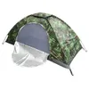 1pc Single/ Doppel-Person Zelt Ultraleichte tragbare Camping-Gartenzelte mit Anti-UV-Beschichtungs-Dachschild-Aufbewahrungsbeutel 240422