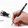 Zebra Drafix Mechanical Pen DM3/5/7/9-300 Professionell Ritning Automatisk penna Enkelt och praktiskt lättviktsmaterial 240416