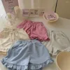 Shorts Baby Girls Short Pants Kids Candy Color Toddler Loose Trousers 2024 Summer 1 To 6 Yrs Children's Clothes Fashion