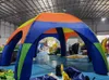 Colorful Big Party Shelter Inflatable spider dome tent air blown Arch Marquee House Come with Blower For sale/rental no door curtains