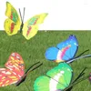 Dekorative Blumen Simulation künstlich für Schmetterling Dekorationen Garten Yard Rasen Terrasse im Freien a