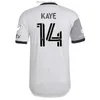 23 24 MLS Toronto FC Soccer Jerseys Away Kaye Bernardeschi 2023 20224 Osorio insigne Morrow Bradley Football Shirt Uniforme Fans Player Version666