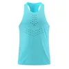 Atletiek tanktop loopt vesten Speed Sport Fitness Shirts Guys Mouwess Mens Dames Clothing Athlete Track Field Singlet 240416