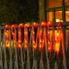 Décorations Solar Christmas Candy Cane Lights Outdoor Emperpoor Christmas Day Day Pathway Marker Candy Candy Garden Passage Decoration