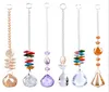 CRYSTAL BALL PRISM GLASS PLEDIER HANGING Pendant Lighting Dream Sun Catcher Wedding Party Home Decor6394017