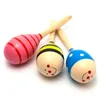 Baby Bath Toys Baby Wooden Sand Sable Hammer Wireless Instrument Toys Early Education Tool Race Musical Music Musical Instrument Percussion Cadeaux pour garçons