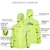 Impermeabili per la motocicletta da donna spaccata impermeabile sottile e traspirata sfavoribile moto motocross rain pantal