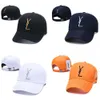 Letter Baseball Y Cape Designer Beanie Casual Cap Men's Women's Neutral Sun Hat Original Quality