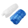 Disposable Gloves 200-Piece Protective Arm Durable Household Plastic El Cover Elastic Waterproof Clean