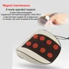 Moxibustion Back Massager Acupuncture Pain Lumbar Massage Pad Waist Body Heating Relaxation Instrument Physiotherapy Tool 240424