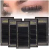 Eyelashes Lashprofessor 5 Cases/Lot 16Rows Classic Individual Eyelash Extension Matte Black Russian Volume Premium Eyelashes Makeup Cilios