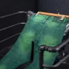 Designer Kuegou High End Water Ghost Green Jeans für Männer 2024 Frühling und Herbst Neue Elastizität Slim Fit Small Feet Casual Hosen Denim Teers 178