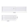 Drawers Adjustable Drawer Divider DIY Storage Shelves Household Partition Board Spacesaving Division Tools Wardrobe Closet Separator