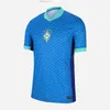 Brazylijskie koszulki piłkarskie Pele Ronaldo Ronaldinho 2024 Męs