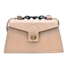 Bag Handbags geschickte Herstellung Modemessengerinnen Frauen PU Leder Solid Color Closer Schulter Sling Handtasche