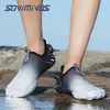 Sapatos de água homens mulheres adultos meias aqua calefry adultos para os pés descalços para praia piscina rio piscina de lago de caiaque de caiaques de caiaque 240416