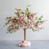 Decorative Flowers Artificial Mini Cherry Blossom Flower Tree Wedding Trees Centerpiece For Table 1.2M/4FT