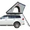 Namioty i schroniska Niedzieli obozowicze OEM Car Dach Outdoor Dach Top Tent Camp 4 -osobowy SUV Hard Shell Aluminium