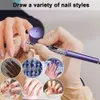 Airbrush draagbare luchtborstel met Compressor Kit Mini Nano Spray Gun Oxygen Injector voor Nail Art Manicure Makeup Paint Tattoo 240419
