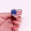 Citas de películas de la película de la bandera estadounidense Insignia de películas de anime lindas Pins de esmalte dura coleccionar broche de dibujos animados Bolso de la bolsita de la solapa de la solapa S210077