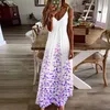 Letnia sukienka damska Suspird spódnica mała moda kwiatowa długa